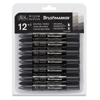 Winsor & Newton BrushMarkers and Sets