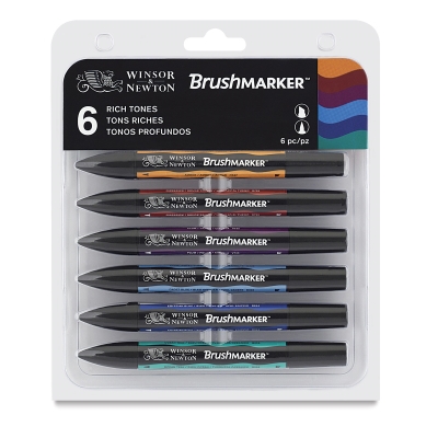 Winsor & Newton BrushMarkers and Sets