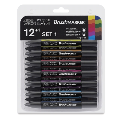 Winsor & Newton BrushMarkers and Sets