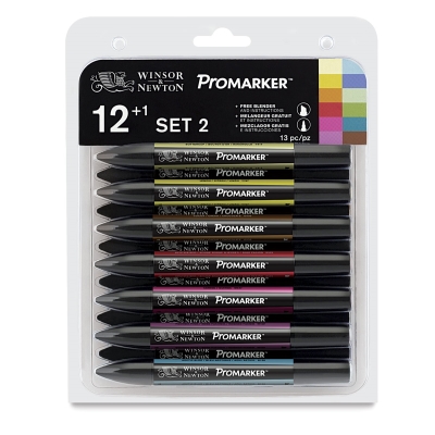 Winsor & Newton ProMarkers