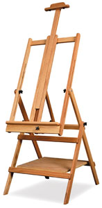 4 Types of Easels for Watercolor Painters 