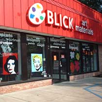 dick blitz art supplies Huge back door cum